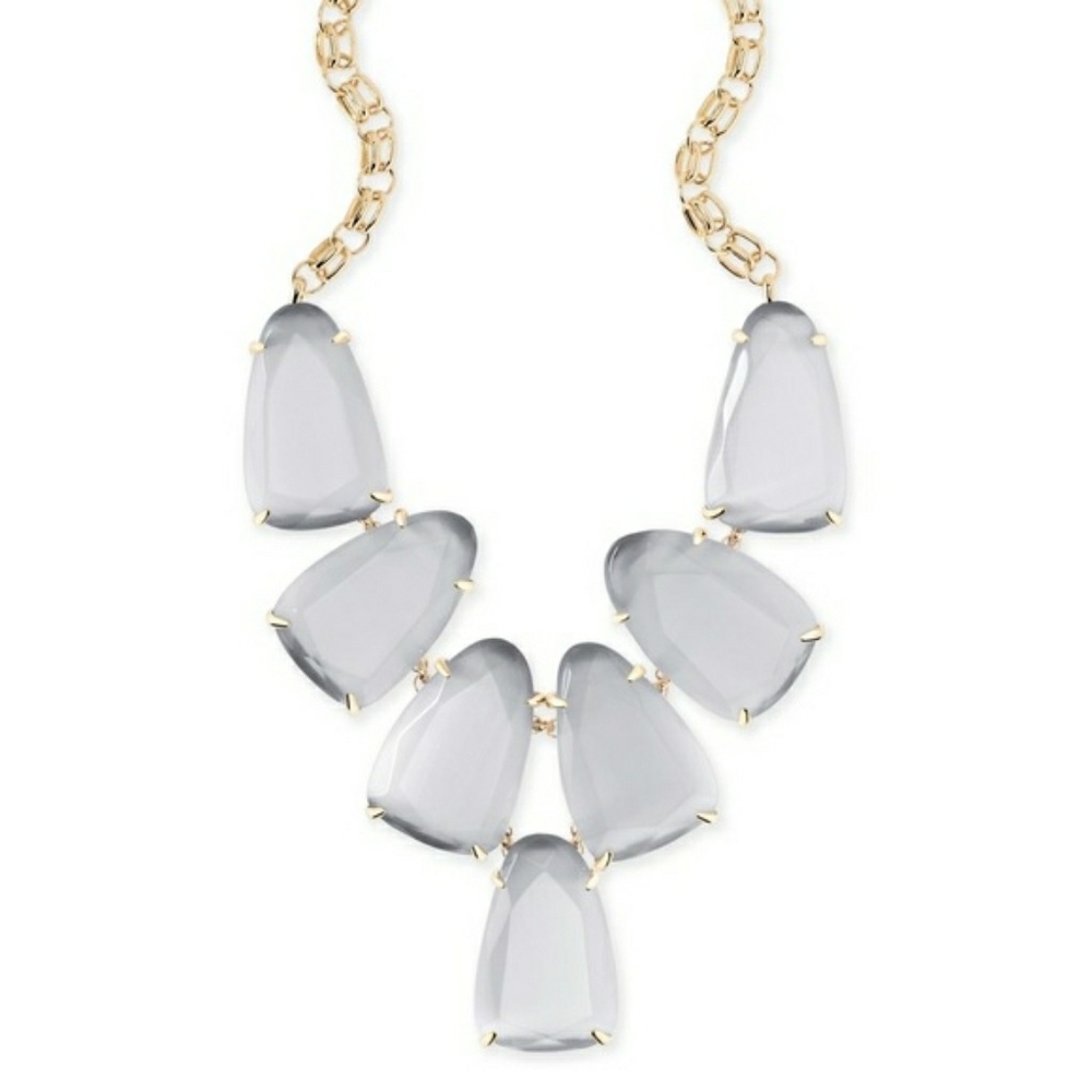 Kendra Scott Slate Harlow Necklace - Picture 3 of 5